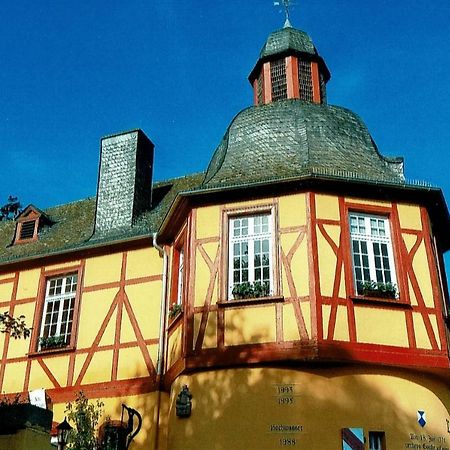 Hotel Pension Historisches Wirtshaus An Der Lahn Lahnstein Exteriér fotografie