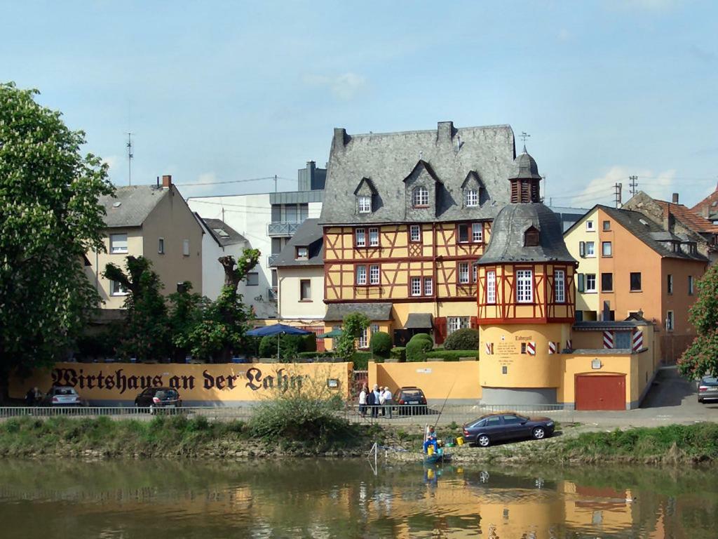 Hotel Pension Historisches Wirtshaus An Der Lahn Lahnstein Exteriér fotografie