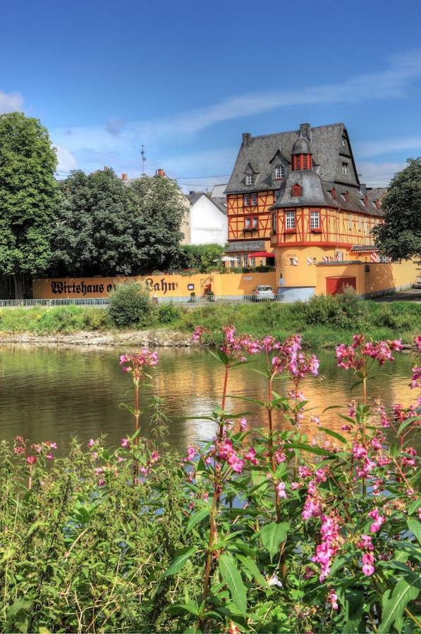 Hotel Pension Historisches Wirtshaus An Der Lahn Lahnstein Exteriér fotografie