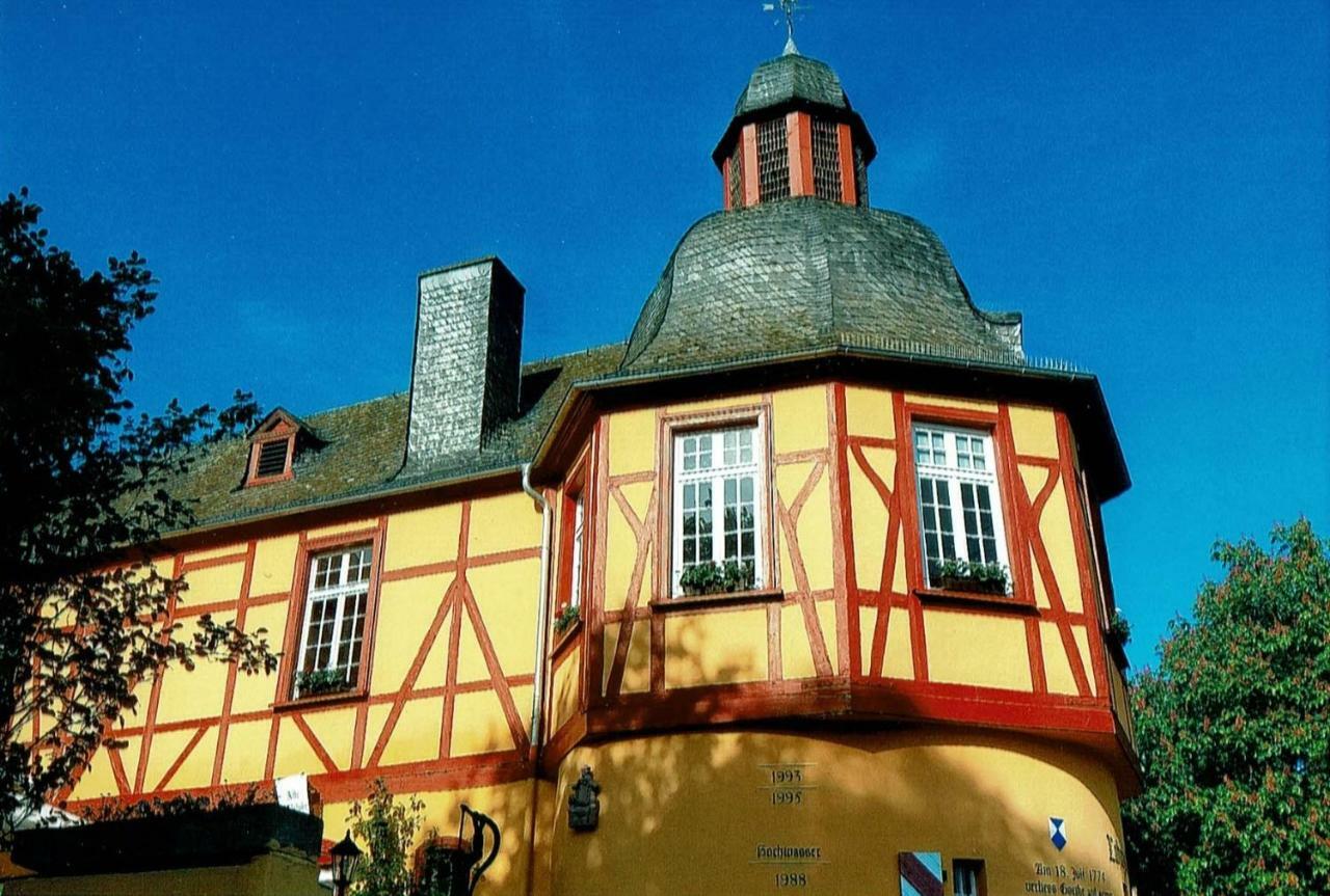 Hotel Pension Historisches Wirtshaus An Der Lahn Lahnstein Exteriér fotografie